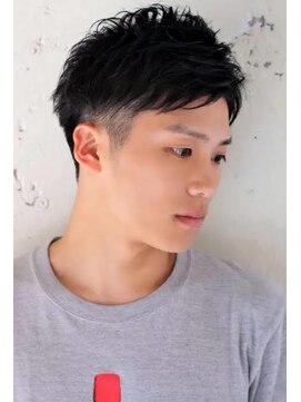 ライド(RIDE) ツーブロックショート