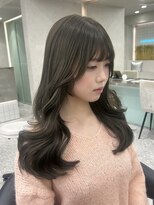 ロンド マーレ 天神大名店(Lond mare)&nbsp;大人ガーリー/ミディアムレイヤーカット/似合わせカット