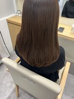 オリンテ バイ レシッド 表参道(orente by rcid)&nbsp;うるつやブラウンカラー