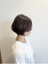 アース 酒田店(HAIR&MAKE EARTH)&nbsp;普通のボブに飽きた方にオススメ！ボブウルフ！