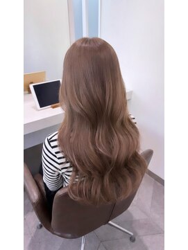 ブロウ ネックス ザ サロン 表参道(VLOW nex the salon) 【vlow style＃21】くびれボブ vlow 表参道 韓国 髪質改善