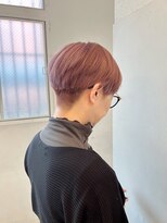 ポート 蕨(PORT)&nbsp;◎ピンクベージュと刈り上げショート◎【結城明日香】