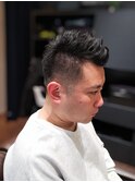 メンズショートスタイル