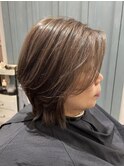 【ヘアジュレドゥ 松田】大人な艶髪