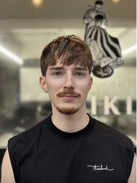 バーバー ミキ 塚本(BARBER MIKI) ショートマッシュ