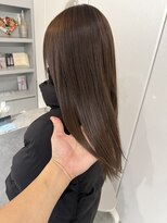 レヴリー(reverie) 艶髪アンブレラカラー髪質改善ブリーチなしカラー