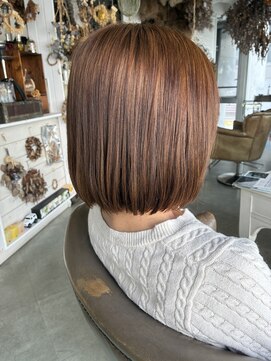 シェリ ヘアーアンドメイク(Cherie hair&make) 毛先まで自然な美髪ストレート