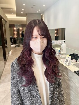 ネストバイコード(NEST by chord) インナーカラー