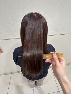 リーナ ビューティガーデン(LiNA BeautyGarden) 髪質改善ストレート