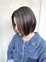 フルブルーム 東林間(fullbloom)&nbsp;ハイライトカラー×ボブ