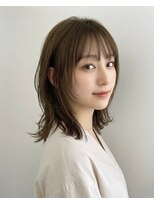 ボヌールウメダ(Bonheur UMEDA)&nbsp;玉井】大人かわいいハッシュカット/西梅田北新地