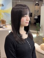 アモア(amoa)&nbsp;上品に垢抜ける顔まわりレイヤー
