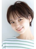 【Rire-リル銀座-】30代40代にオススメマッシュショート