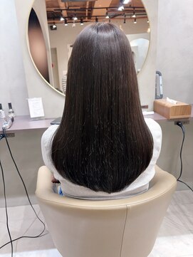 アオ 横浜(a-o) 髪質改善カラー