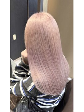 リオリス ヘア サロン(Rioris hair salon) 【石川】プラチナピンク
