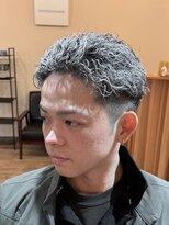 フロウ(Flow) ホワイトメッシュパーマ