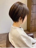 【Limb】丸みショート　ショートボブ　くびれショート