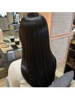 トリコ 髪質改善 茶屋町(trico)&nbsp;大人の髪質改善改善ストレート♪
