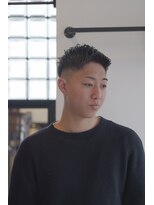 リム(RiM...)&nbsp;フェード/FADE /パーマ/アップバング/ショート/バーバー/MENS
