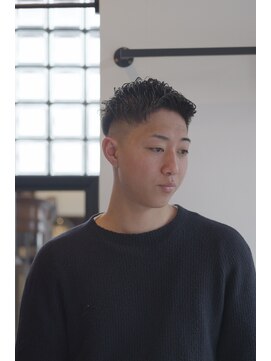 リム(RiM...) フェード/FADE /パーマ/アップバング/ショート/バーバー/MENS