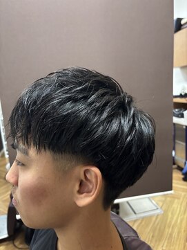 ルシードスタイルバレッタ フォーメン(LUCIDO STYLE BARRETTA for men) マッシュカット