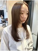 【表参道sheta/中澤】小顔ネビージュワンレンレイヤーボブルフ