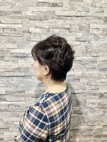 ヴィソップ(V.S.O.P)&nbsp;【クーポン付き】60代　ショートふんわりパーマ