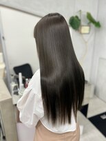ミンツ(MINTS)&nbsp;オリーブカラー×髪質改善トリートメント【髪質改善/大阪/堀江】