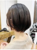 大人丸みショート