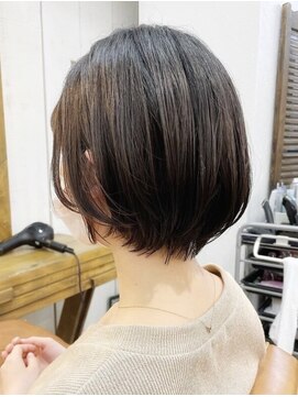 ニューライン 豪徳寺 山下(New-Line) 大人丸みショート