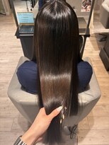 ユナイテッドビューティーウェストコースト(UNITED BEAUTY WEST COAST)&nbsp;髪質改善/ダークブラウン/艶髪