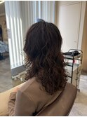 雰囲気アップ！レイヤーパーマ