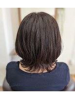 ラフヘアバイファースト(Laugh hair by FIRST) くびれミディアム