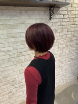 クロエ バイ ラヴィズム 紫竹山店(CLOE by LUVISM)&nbsp;ピンクバイオレット