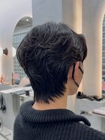 ロンドポレール 北千住(Lond polaire)&nbsp;men's/メンズカット/縮毛矯正/黒染め/ニュアンスパーマ/
