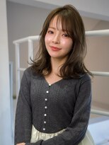 コードライン 三島店(CODE.LINE)&nbsp;《CODE.LINE》美髪くびれ顔周りレイヤー