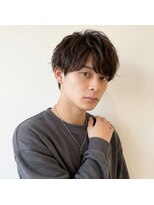 ヨイン 四谷三丁目(YOIN)&nbsp;【40代】メンズカット×ナチュラルパーマ
