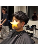 ティア ヘアデザイン(Theia hair design) アップバング