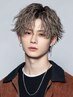 ケアブリーチダブルカラー＋メンズカット＋内部修復トリートメント[本通]