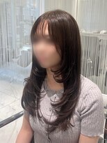 ニューヨークニューヨーク 垂水店(NYNY)&nbsp;オリーブベージュ×ハイレイヤーカット