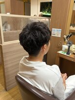 カイノ プラットプラット店(KAINO)&nbsp;無造作パーマ