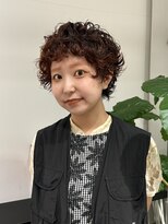 クリアーオブヘアー 栄南店(CLEAR of hair)&nbsp;ショートパーマ