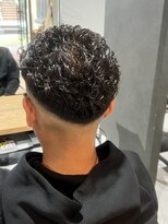 スウェル 成田店(Swell)&nbsp;スキンフェード×極道パーマ [#MEN'S #メンズサロン]