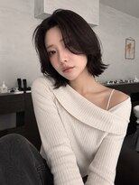 フィルムス 銀座(FILMS)&nbsp;くびれレイヤー/オリーブベージュ/顔周り/シースルー/銀座