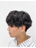 【MASAKI指名限定】メンズカット+パーマ¥9900