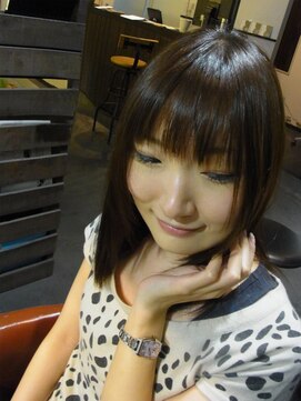 ネスト ヘアーデザイン(NEST hair design) 【NEST 札幌】黒めなツヤ髪