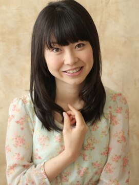 リノヘア プラス 関内店(RINO hair＋) ＲＩＮＯ関内店　適度な厚みとツヤ感セミ☆