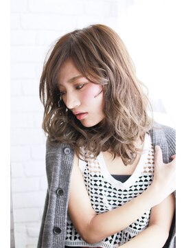 コピーヌ 高田馬場店(Copine) ♪「とろみ」のあるイノセントカール×イルミナカラー♪