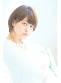【BAYROOM横浜】大人かわいい小顔ショートボブ（吉田遼平）