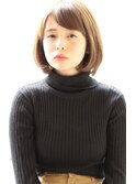 34.5才~の大人ボブスタイル